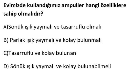4. Sınıf Sosyal Bilgiler Üretim Dağıtım ve Tüketim 1